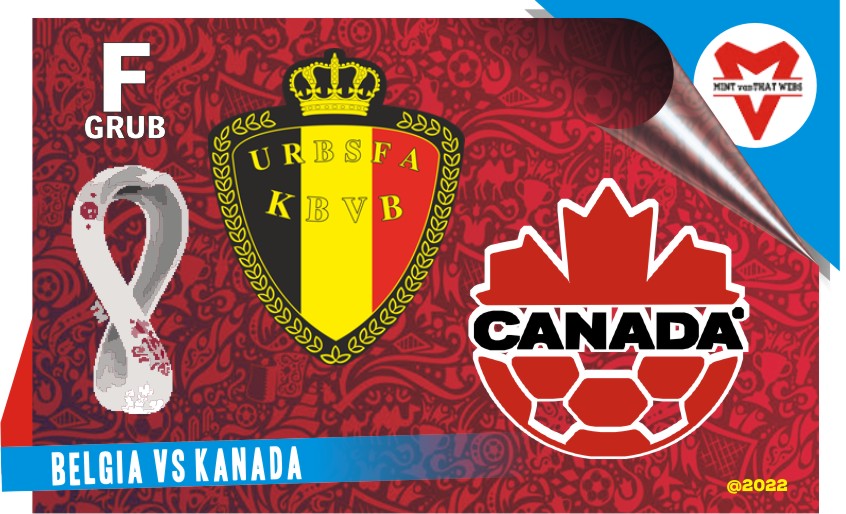 Prediksi Belgia vs Kanada, Grup F Piala Dunia 24 November 2022