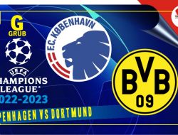 Prediksi Copenhagen vs Dortmund, Liga Champions 3 November 2022
