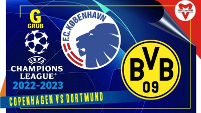 Prediksi Copenhagen vs Dortmund, Liga Champions 3 November 2022