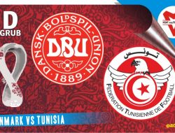 Prediksi Denmark vs Tunisia, Grup D Piala Dunia 22 November 2022