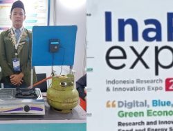 Siswa MAN 3 Medan Ciptakan Robot Penjaga Kompor Gas