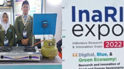 Siswa MAN 3 Medan Ciptakan Robot Penjaga Kompor Gas