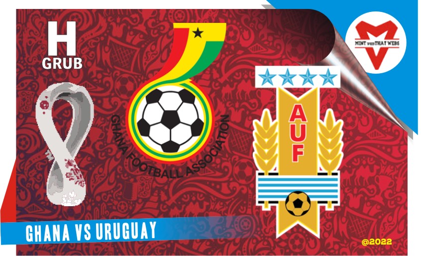 Prediksi Ghana vs Uruguay, Grup H Piala Dunia 2 Desember 2022