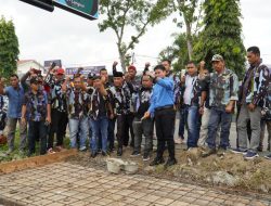 IPK Langkat Gelar Rakerda & Peletakan Batu Pertama Pembangunan Kantor