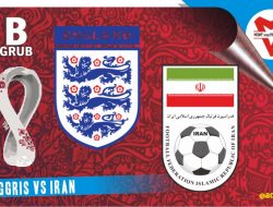 Prediksi Inggris vs Iran, Grup B Piala Dunia 21 November 2022