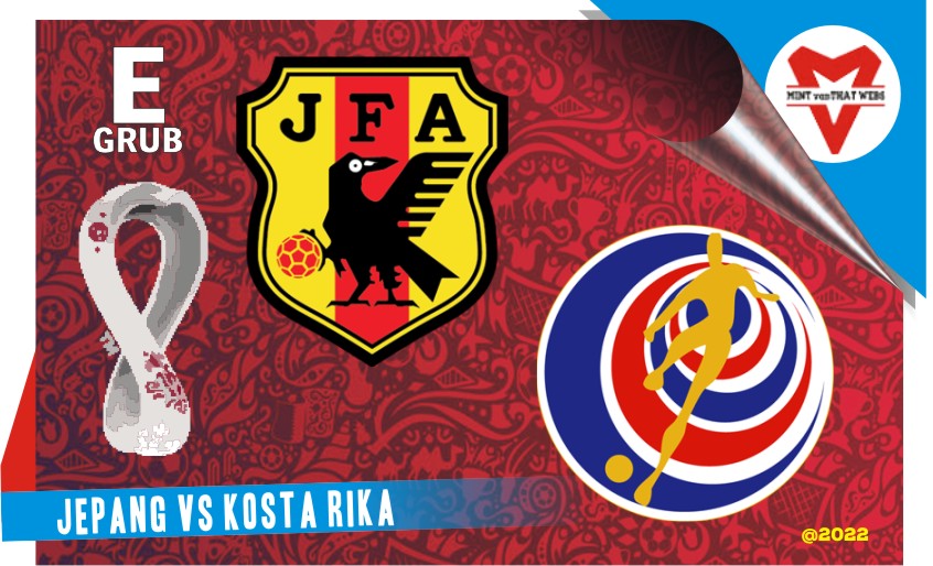Prediksi Jepang vs Kosta Rika, Grup E Piala Dunia 27 November 2022