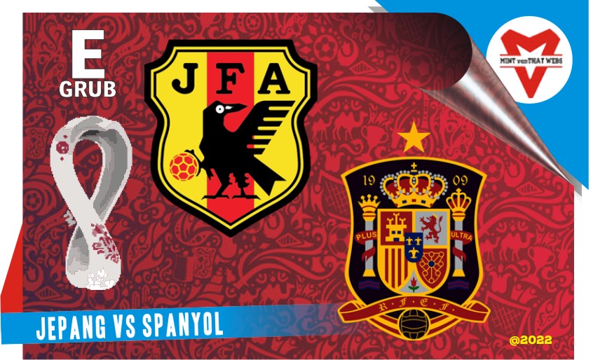 Prediksi Jepang vs Spanyol, Grup E Piala Dunia 2 Desember 2022