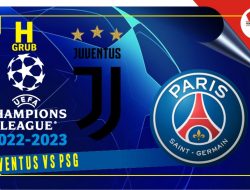 Prediksi Juventus vs PSG, Liga Champions 3 November 2022