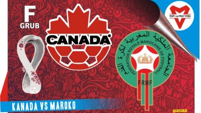 Prediksi Kanada vs Maroko, Grup F Piala Dunia 1 Desember 2022