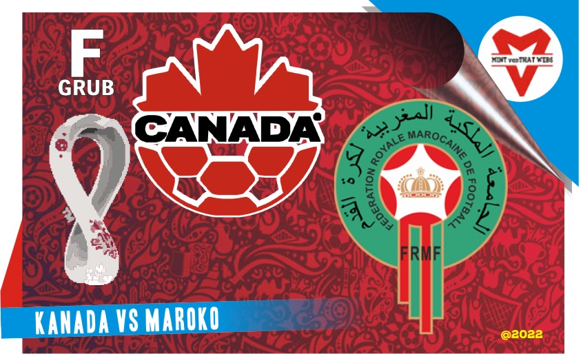 Prediksi Kanada vs Maroko, Grup F Piala Dunia 1 Desember 2022
