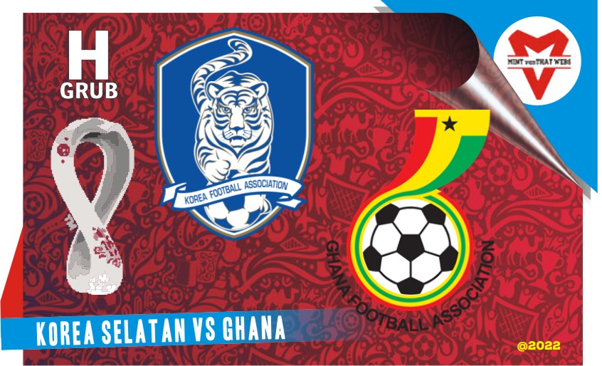 Prediksi Korea Selatan vs Ghana, Grup H Piala Dunia 28 November 2022