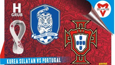 Prediksi Korsel vs Portugal, Grup H Piala Dunia 2 Desember 2022