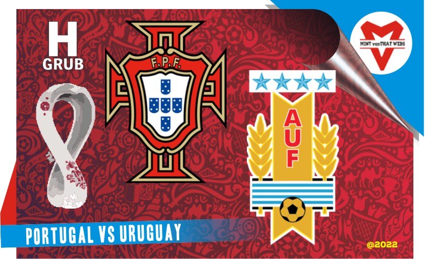 Prediksi Portugal vs Uruguay, Grup G Piala Dunia 29 November 2022