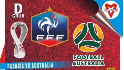 Prediksi Prancis vs Australia, Grup D Piala Dunia 23 November 2022