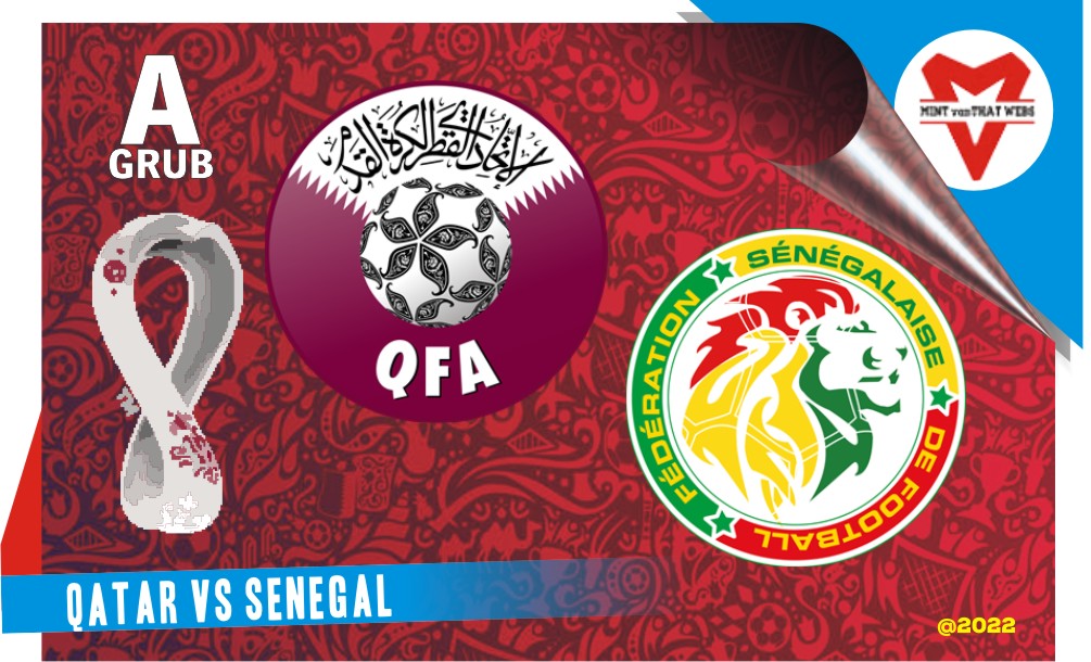 Prediksi Qatar vs Senegal, Grup A Piala Dunia 25 November 2022