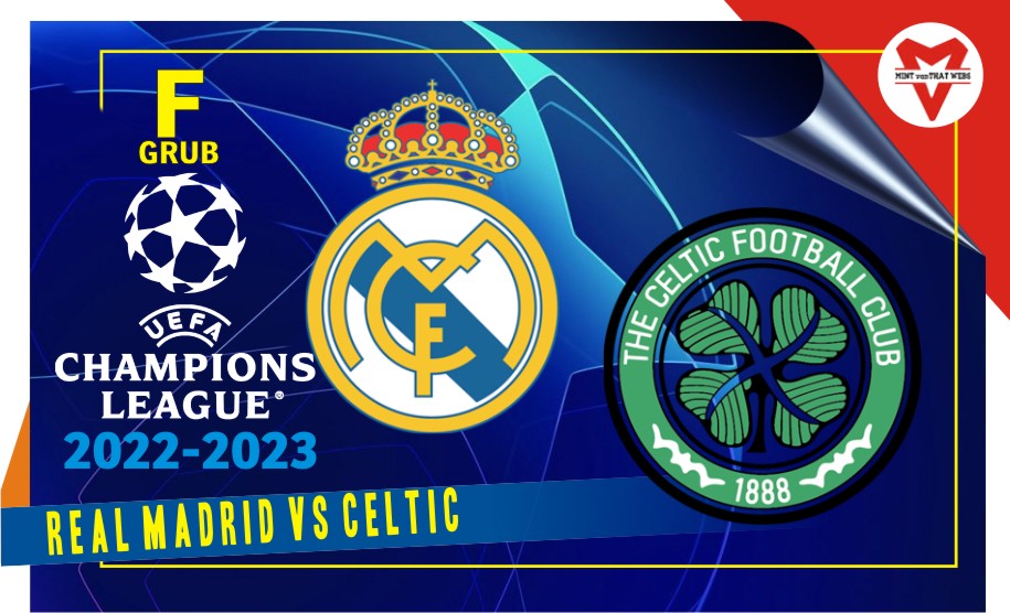 Prediksi Real Madrid vs Celtic, Liga Champions 3 November 2022