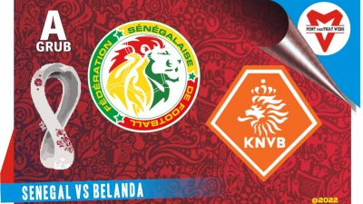 Prediksi Senegal vs Belanda, Grub A Piala Dunia 21 November 2022