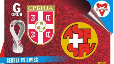Prediksi Serbia vs Swiss, Grup G Piala Dunia 3 Desember 2022