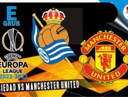 Prediksi Sociedad vs Manchester United, Liga Europa 4 November 2022