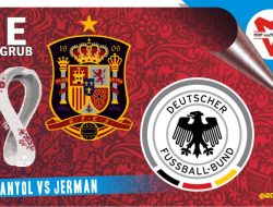 Prediksi Spanyol vs Jerman, Grup E Piala Dunia 28 November 2022