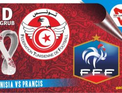 Prediksi Tunisia vs Perancis, Grup D Piala Dunia 30 November 2022
