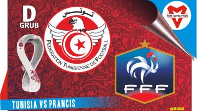 Prediksi Tunisia vs Perancis, Grup D Piala Dunia 30 November 2022