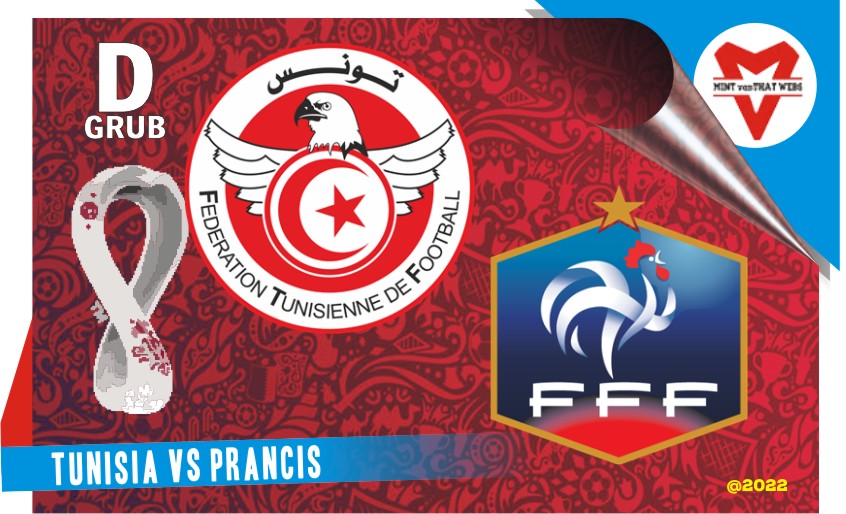 Prediksi Tunisia vs Perancis, Grup D Piala Dunia 30 November 2022