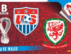 Prediksi USA vs Wales, Grub B Piala Dunia 22 November 2022