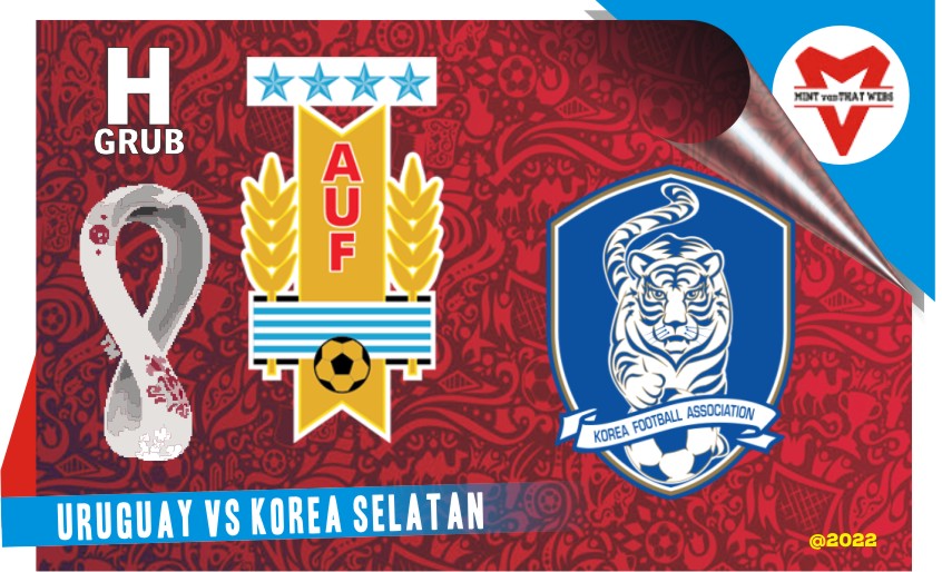Prediksi Uruguay vs Korsel, Grup H Piala Dunia 24 November 2022