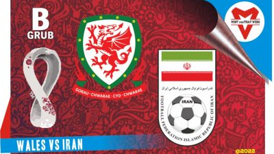 Prediksi Wales vs Iran, Grup B Piala Dunia 25 November 2022