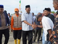 Kunker di Gebang, Plt Bupati Langkat Ajak Kades Jalankan Program Beasiswa