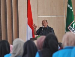 Plt Bupati Langkat Buka Sekolah Demokrasi Penyelenggara Pemilu 2024