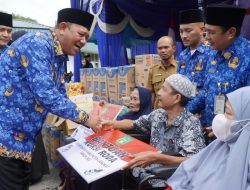 HUT ke-51 KORPRI, Afandin Yakin ASN Pemkab Langkat Terus Ikhlas Melayani