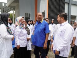 Plt Bupati Langkat Kunjungi Akbid Langkat & Terima Audiensi