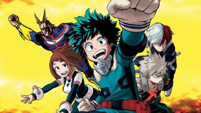Netflix Akan Garapi Live-Action dari Anime My Hero Academia