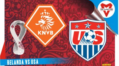 Prediksi USA vs Belanda, Piala Dunia 3 Desember 2022