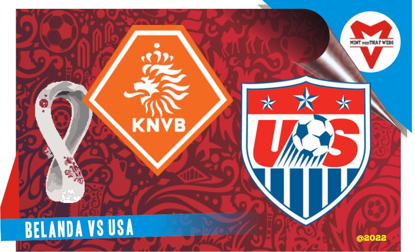 Prediksi USA vs Belanda, Piala Dunia 3 Desember 2022