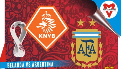 Prediksi Argentina vs Belanda, 10 Desember 2022