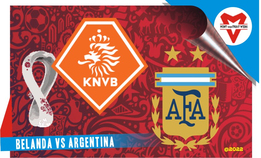 Prediksi Argentina vs Belanda, 10 Desember 2022