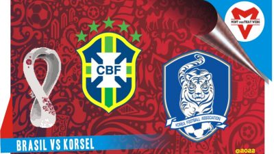 Prediksi Brasil vs Korsel, 6 Desember 2022