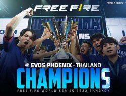 Evos Phoenix Juara Free Fire World Series (FFWS) 2022