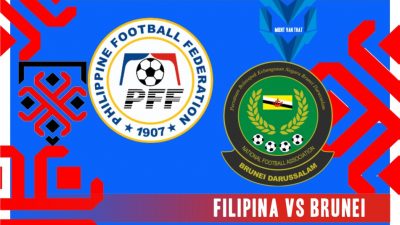 Prediksi Brunei vs Filipina, Piala AFF 23 Desember 2022