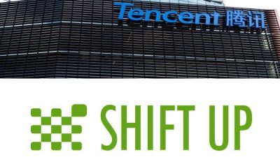 Tencent Akuisisi Saham Perusahaan Shift Up