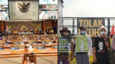 Resmi Disahkan RKUHP Jadi UU dalam Paripurna DPR