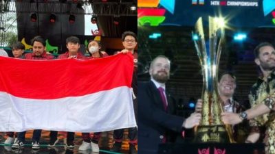 Timnas Esports Indonesia Juara Umum IESF WEC 2022