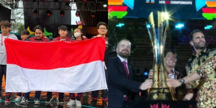 Timnas Esports Indonesia Juara Umum IESF WEC 2022