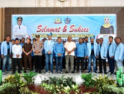 Resmi Dilantik, Mapancas Bertekad Dukung Syah Afandin Terus Pimpin Langkat