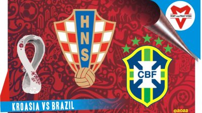 Prediksi Brazil vs Kroasia, 9 Desember 2022