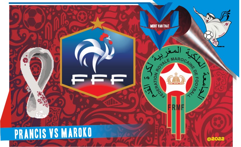 Prediksi Prancis vs Maroko, 15 Desember 2022