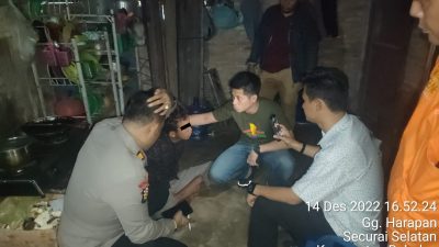 Polres Langkat Berhasil Tangkap Pelaku Pembunuh Ibu & Anak di Langkat